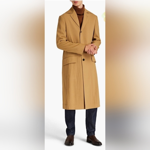 Salvatore Ferragamo Coat size 46 - Picture 1 of 16